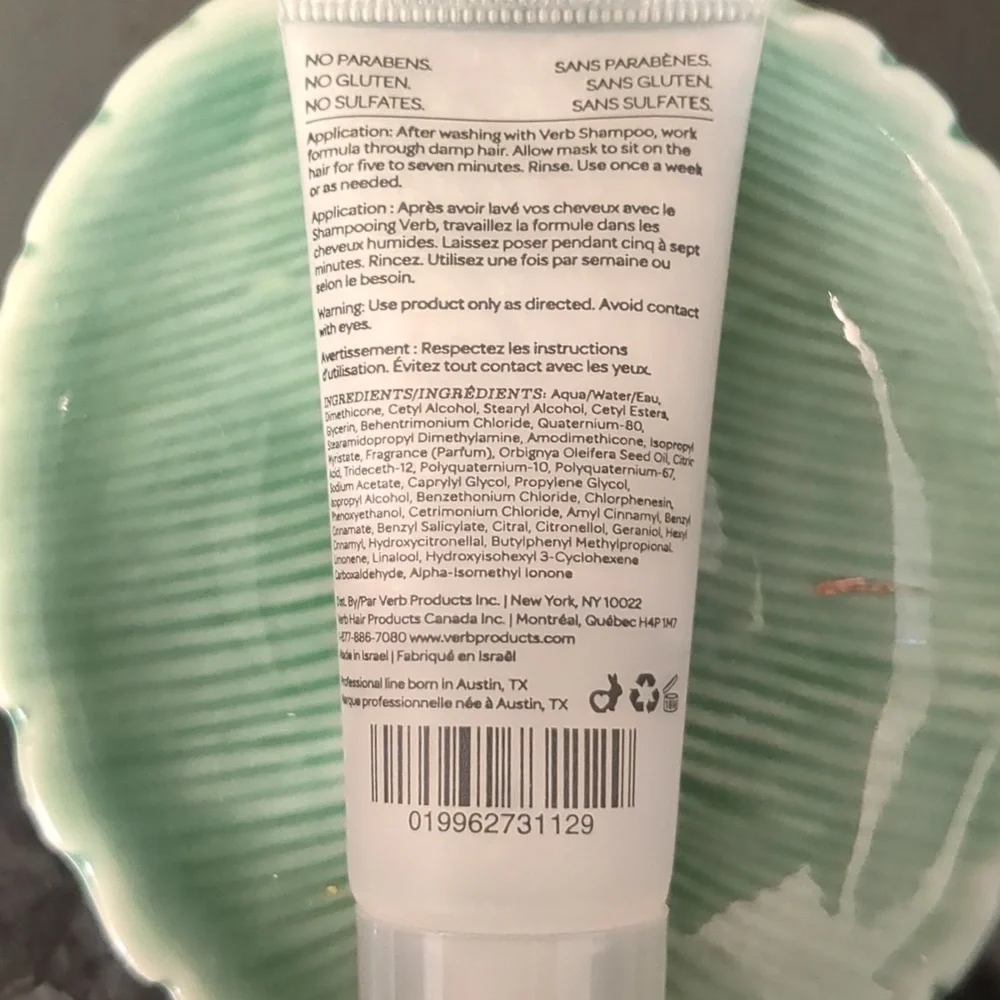 Hydrating Mask (Hair)